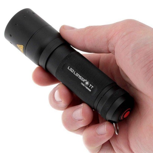 Torcia led lenser 9804 polizia - torcia,