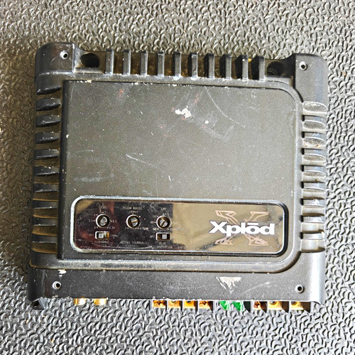 Sony xplod mono channel - sony,