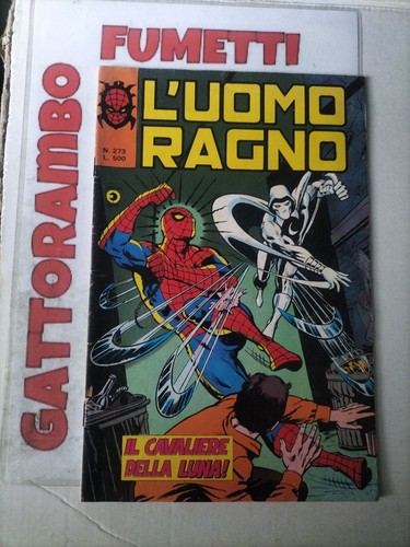 Uomo ragno 273 anno 1980 - ragno,