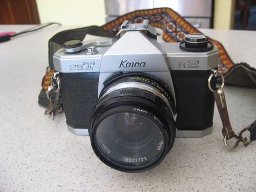 Kowa set fotocamera reflex - kowa,