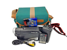 Videocamera VHS compatta JVC