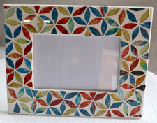 Porta foto cornice multicolor