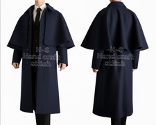 Cappotto Inverness Cape Uomo