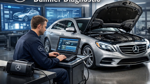 Tavoletta diagnostica mercedes - diagnostica,