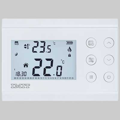 Cronotermostato silver - cronotermostato,