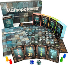 Mathepotamia Gioco Di Matematica: Calcolo E Tabelline Con 4 Livelli E 7 Modalità