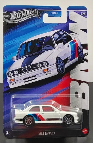 Hot wheels 1992 bmw - hot, m3