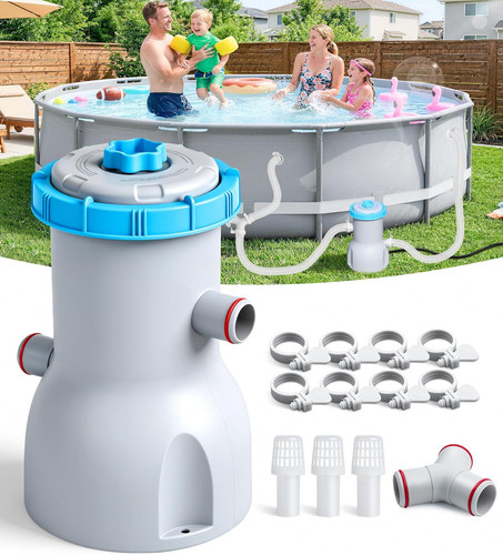 Pompa filtro piscina fuori - piscina,