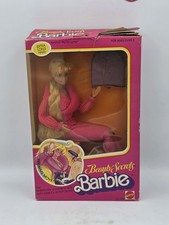 BAMBOLA BARBIE VINTAGE MATTEL 1979 "BEAUTY SECRETS" EPOCA SUPERSTAR #1290