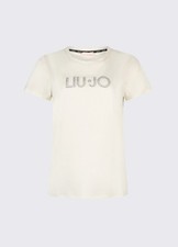 T-Shirt Donna Liu Jo Manica