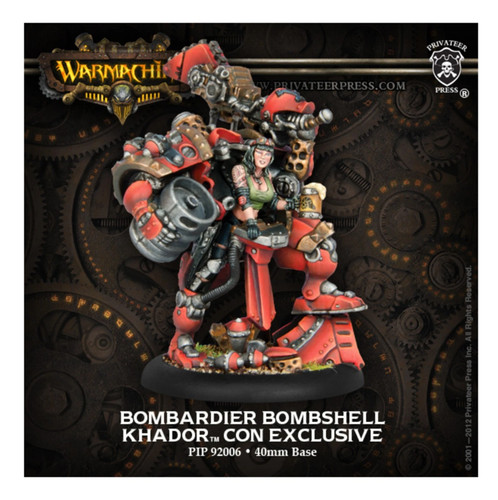 Khador bombardier bombshell - khador:,