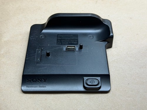 Stazione videocamera handycam - stazione,
