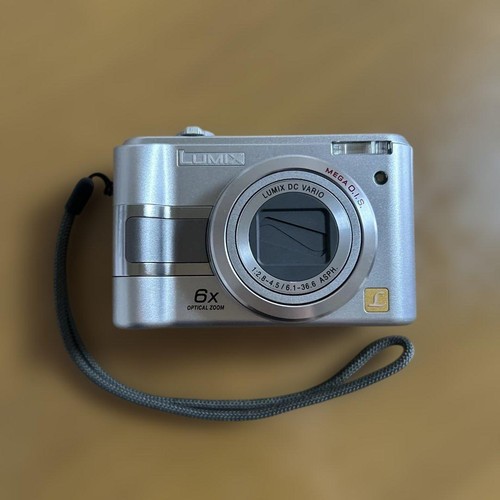 Panasonic lumix dmc - lumix, dmc-lz5