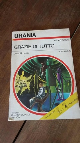John brunner grazie - john,