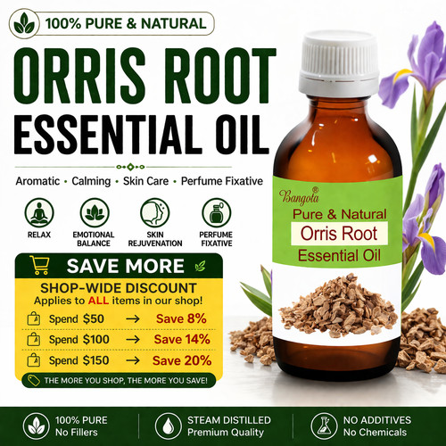 Olio essenziale radice - , di