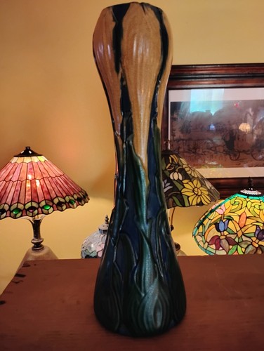 Attribuito weller pottery - attribuito,