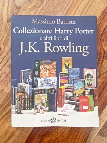 Collezionare harry potter - collezionare, e