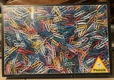Puzzle "Paperclip" 1000 pz
