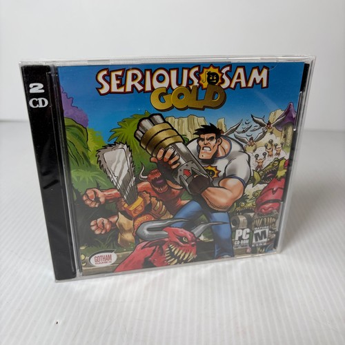 Serious sam gold rom - serious,