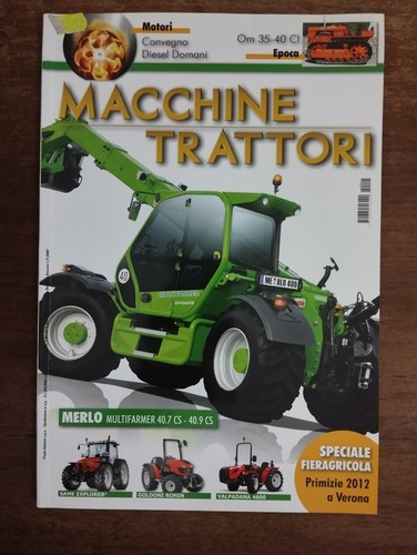 2012 macchine trattori - 2012,