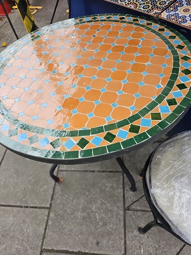Tavolo marocchino zallij - marocchino,
