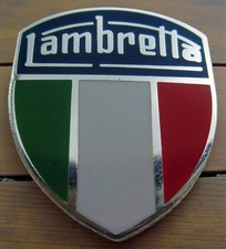 SCOOTER MOD BADGE - LAMBRETTA