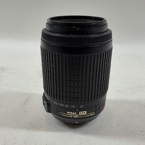 Nikon nikkor 55 - nikkor, 55-200