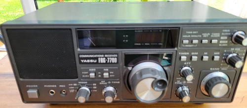 Ricevitore comunicazioni yaesu - ricevitore,