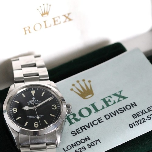 Rolex explorer 1016 dal - dal, 1966