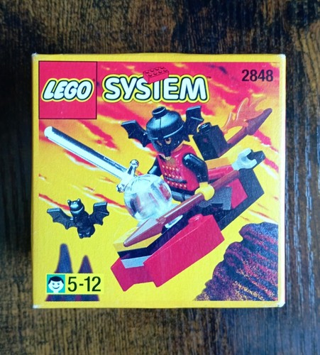 Lego system castle 2848 - lego,
