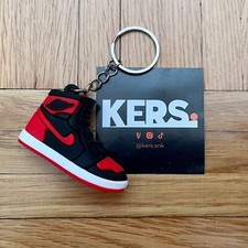 Mini sneakers 3D keychain /