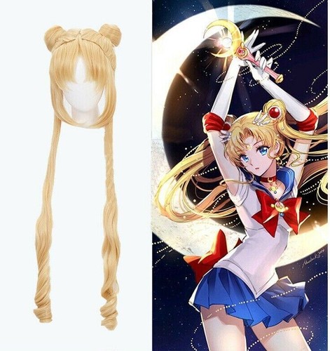 Parrucca sailor tsukino usagi - parrucca,