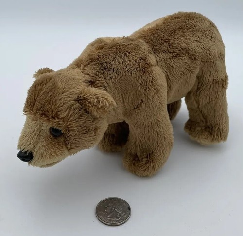 Peluche orso grizzly national - peluche,