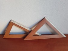 Antiche SQUADRE da DISEGNO