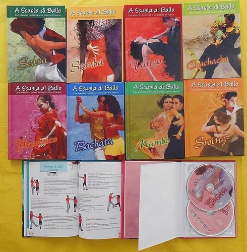 Cds dvd scuola - dvd, ballo
