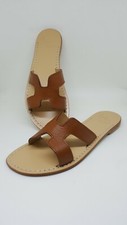 Handmade women's sandals, 100%
