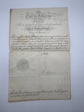 Attestato Documento Carlo