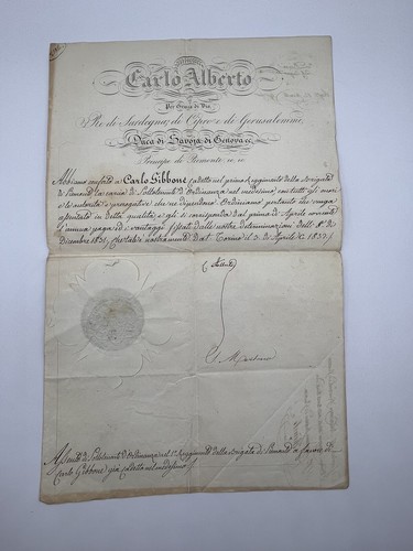 Attestato documento carlo - attestato,