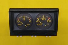 Manometro strumento pressione e temperatura olio - Lancia Delta Integrale