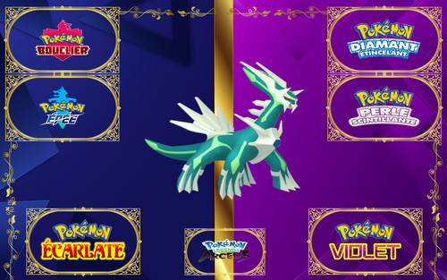 Pokemon dialga shiny 31 - 6, iv-31