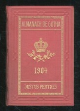 ALMANACH de Gotha. Annuaire