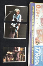 THE SMASH HITS 42 BOB DYLAN & TOM PETTY TRE FIGURINE  PANINI COLLECTION 1987 ST