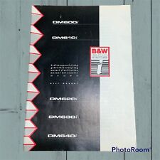 B&W DM600i Bowers Wilkins