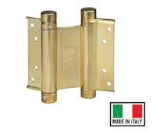 COPPIA CERNIERA BOMMER A MOLLA