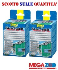 Tetra Easy Crystal FilterPack C250/300 filtri acquario 15-60L carbone 2 CONF
