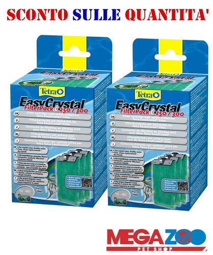 Tetra easy crystal filterpack - crystal,