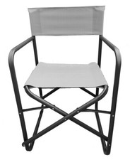 SEDIA REGISTA CAMPEGGIO MARE PESCA RICHIUDIBILE IN METALLO TEXTILENE VARI COLORI