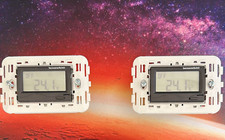 TECNOSWITCH COPPIA CRONOTERMOSTATI