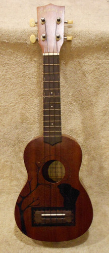 Ukulele soprano kala - ukulele, makala