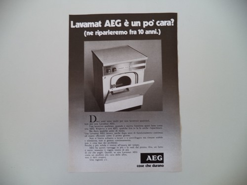 Advertising pubblicità 1977 - advertising,